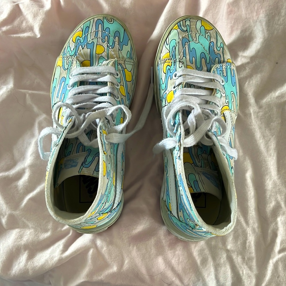 Vans Platform Color Changing Sneakers